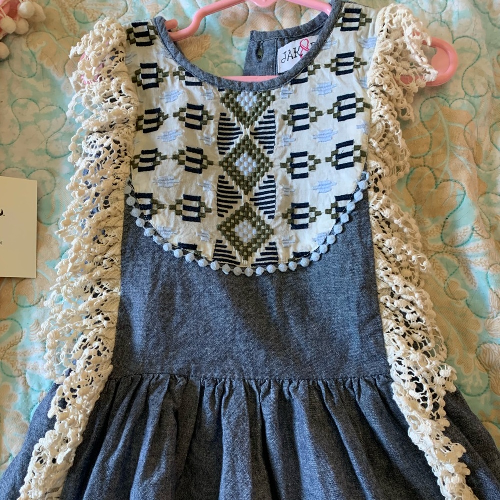 Denim tunic